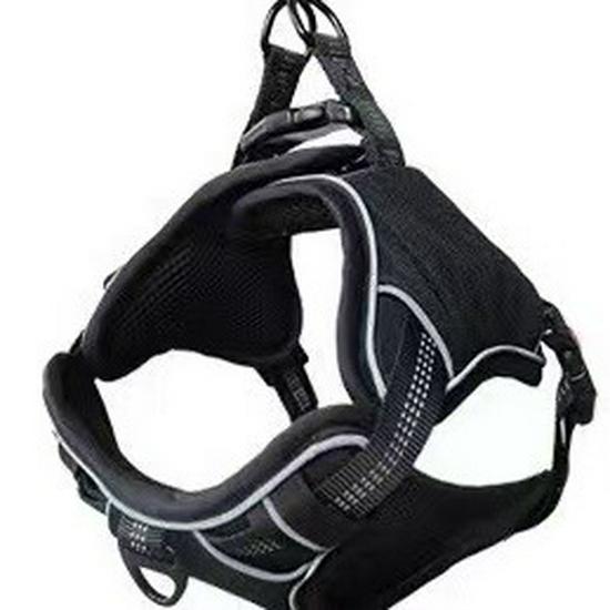 Reflective Adjustable Outdoor Harness for Medium & Large Dogs