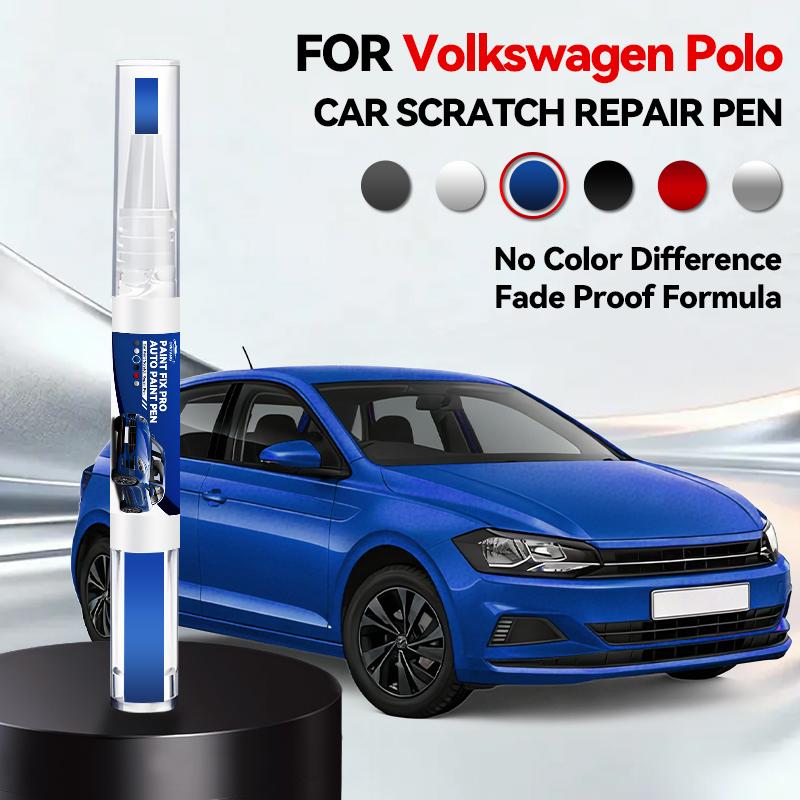 

Для Volkswagen Polo Автомобільний ремонтний олівець для фарби Засіб для видалення подряпин DIY Автоаксесуари Помаранчевий Білий LC9A Червоний LS3M Сріблястий A7W
