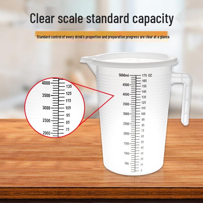 ZISIZ Måttbägare med lock