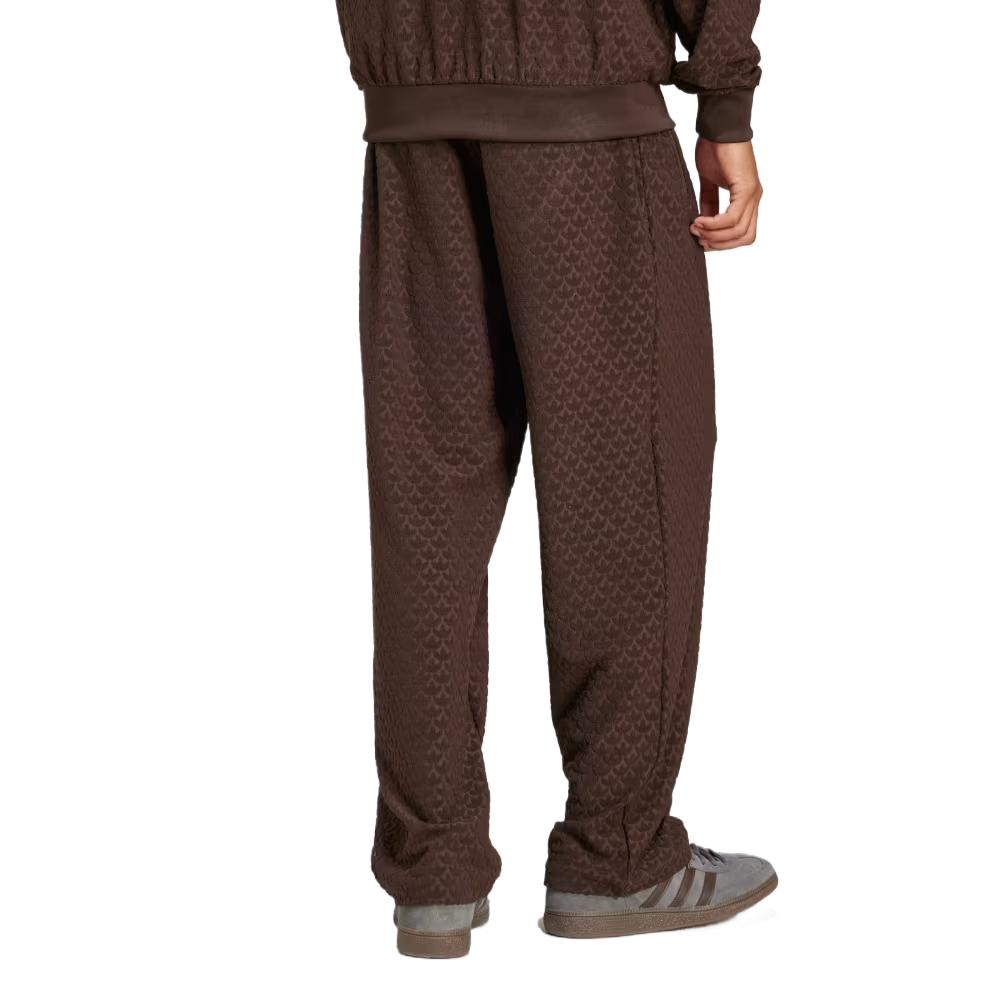 Adidas Monogram Track Fashion Skin-Friendly Breathable Warm Sports Casual Pants Men Bottoms Brown JP4428