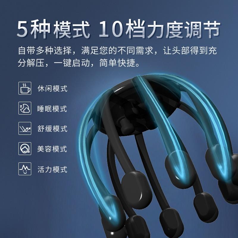 Hezheng head massager is a decompression tool
