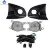 1 Pair Fog Lights LED Fog Light Headlight Led Fog Lamp Cover Grille Bezel Frame For Toyota AQUA Aqua 2021 2022 2023