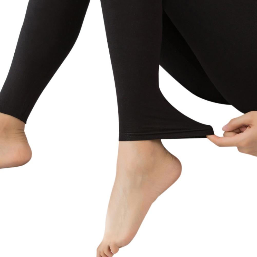 Leggings in voller Länge für Damen, hohe Taille, dünne, kurze Hose, Oberbekleidung