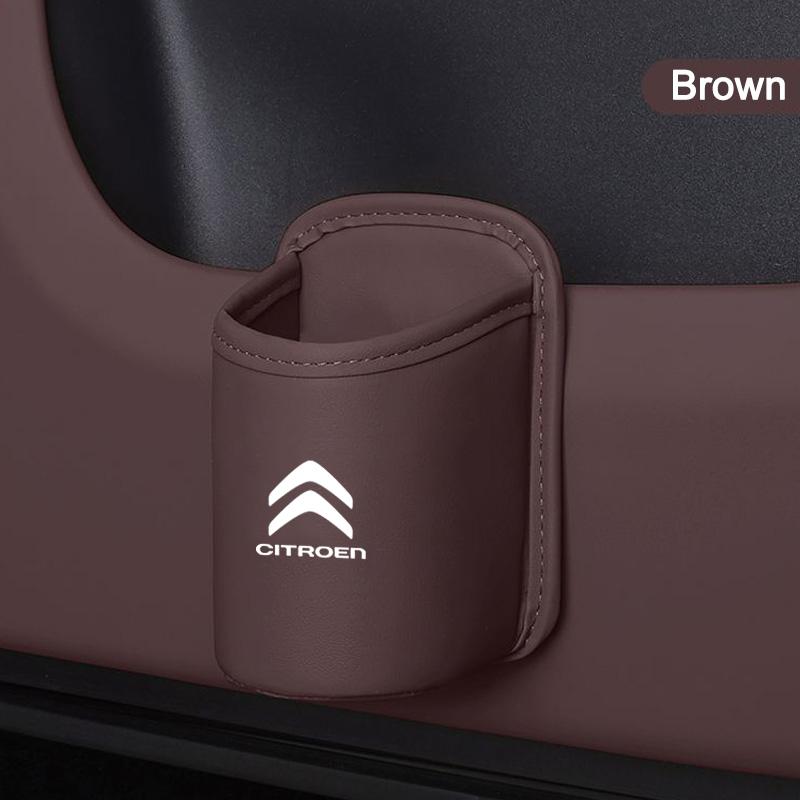 AAMD1 -Car Water Cup Holder Mobile Holder Beverage Multifunctional Box Holder for Citroen C5X C6 DS C3-XR C4L C4 C1 C5 C6 VTS C-ELYSEE
