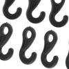 10 Pieces Bungee Cord Hooks Elastic Rope Hook Lamp Holder Tent Shock End for