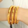 Classic Plain Gloss Bracelet Women's Light Luxury Cold Wind Bracelet