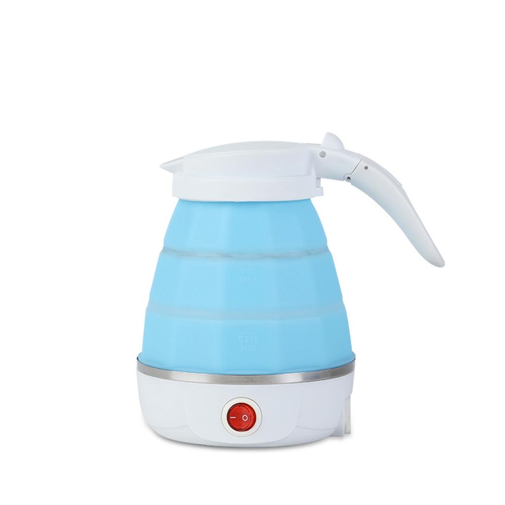 Portable Electric Kettle Silicone Foldable Travel Camping Water Boiler Adjusting Portable Electric Kettle Silicone Foldable Travel Camping Water Boiler Adjusting
