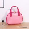 Storage Container PU Cosmetic Bag Large Capacity Washing Bag Portable Handheld  Make Up Bag  Girls