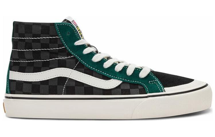 Vans SK8 HI VR3 'Black Green' VN0A4BX7ACW