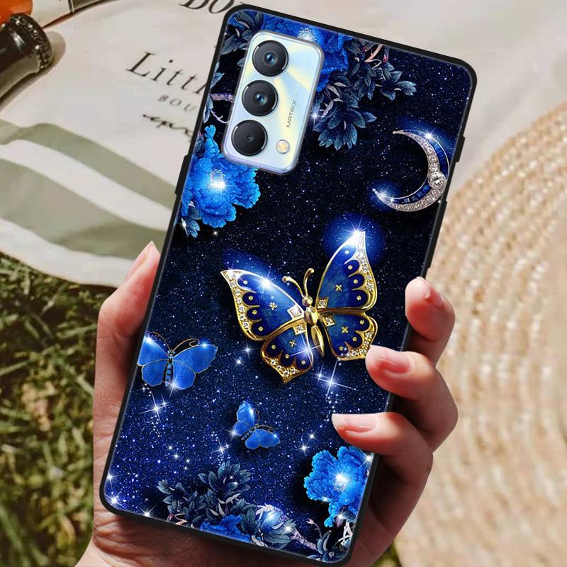 For Realme GT Master Edition Case Soft TPU Silicone Back Cover for Realme GT Master Phone Cases 6.43" Protective Fashion Coque