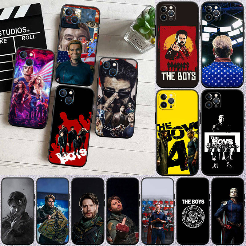 

ED54 The Boys Phone Case for Motorola E22S E7 G6 G7 G8 G9 Plus Power Play G10 G20 G04 E30 E40 E22 E20 E13 G22 G23 G Stylus Play Moto G22 кукурузный
