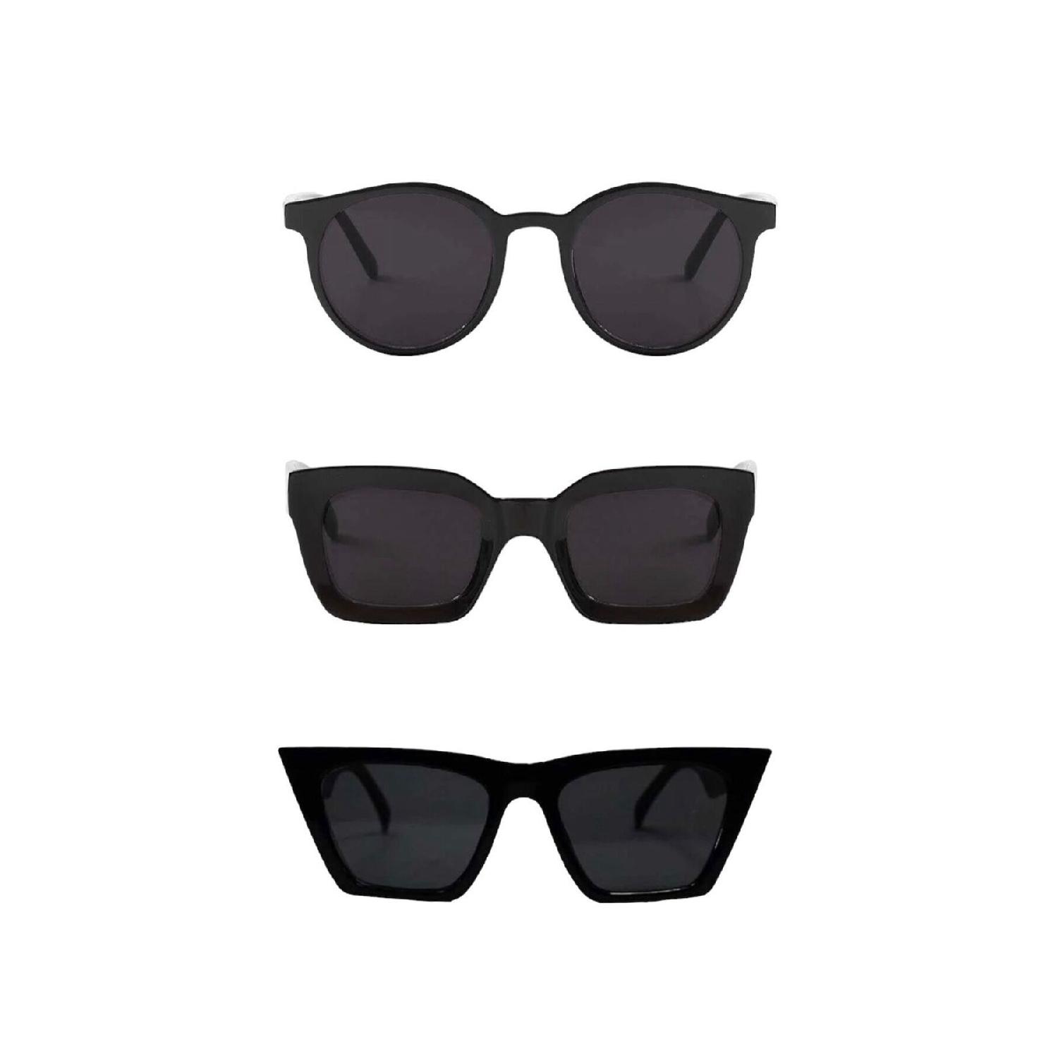 

Солнцезащитные очки Opportunity из трех частей унисекс синий белл