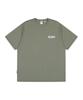 OUTDOOR PRODUCTS Color Stitch Half Sleeve (Light Khaki)