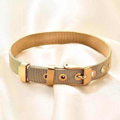Neue 10mm einfache Mode DIY Uhr Band Gürtel personalisierte Armband Armband