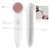 Two-in-one Vibrating Cleansing Brush Waterproof Facial Face Scrubber Brush  Face Washing Brush