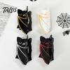 Funny Bat Shape Hair Pins Halloween Cute Claw Clip for Thick Hair, Acrylic Strong Grip Creative Ornaments Women Girls, Gothic Style Accessories