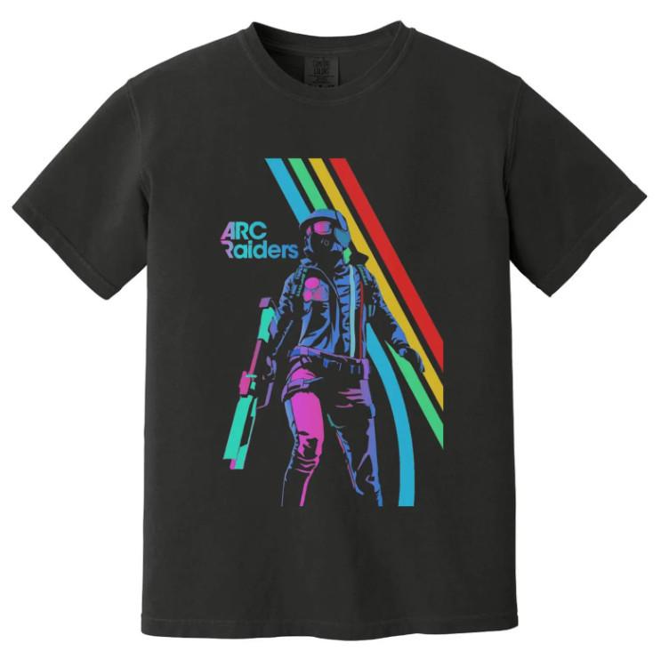 Arc Raiders shirt Video Game Survival Game Tee Unisex TShirt Unisex T-Shirt S