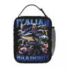 Italian Brainrot Plus Vintage Insulated Lunch Bag Cooler Bag Reusable Leakproof Tote Lunch Box Food Storage Bags College Picnic