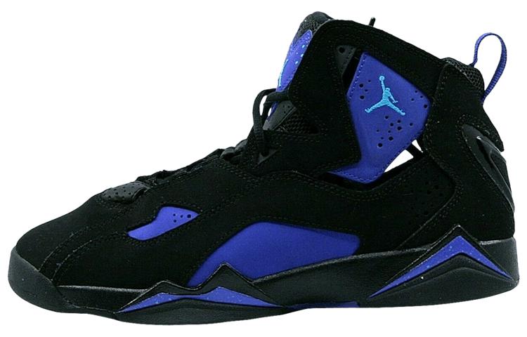 Air Jordan True Flight Черный Спортивный Фуксия GS 343795-047 36.5