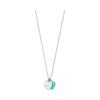 Tiffany & Co. Return To Tiffany Srdce Přívěsek Stříbrný Modrý s Diamantem