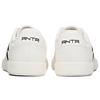 Anta Life Collection Synthetic Leather Slip Resistant Low top Skateboard Shoes Men's White 112048064-2