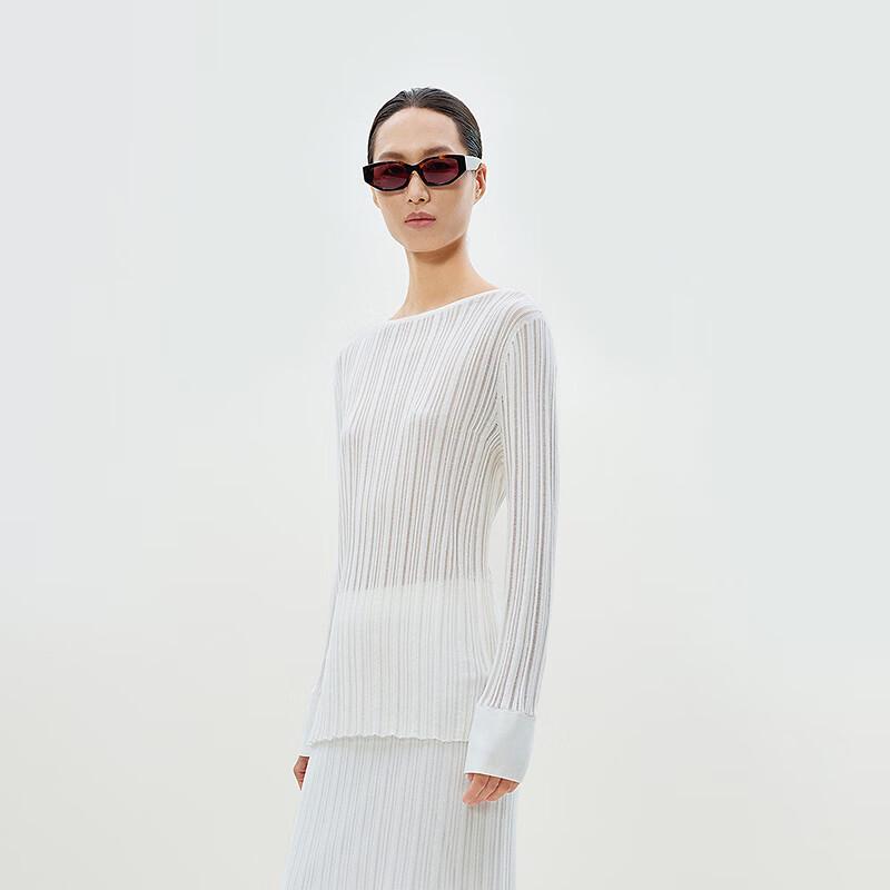 

Women s Slim-Fit Off-Shoulder Long Sleeve Pullover Sweater S