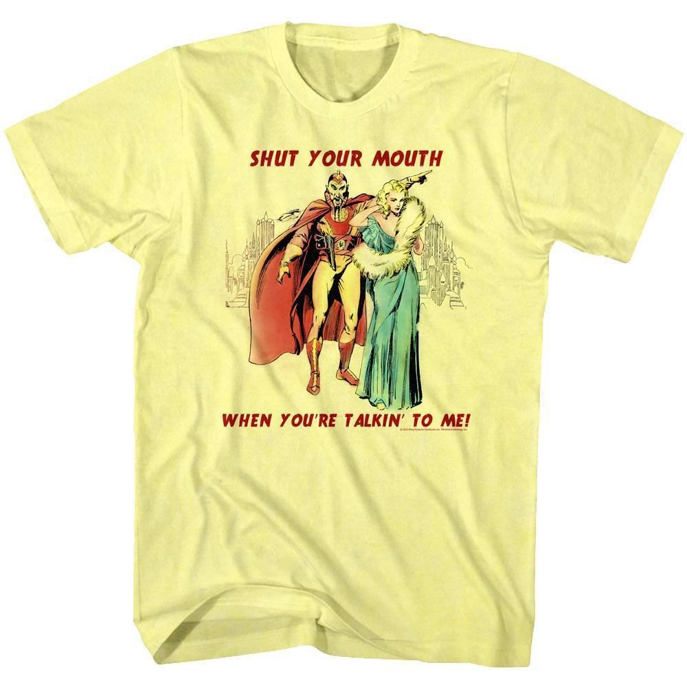 Ming Shut Your Mouth Men T Shirt XXXL