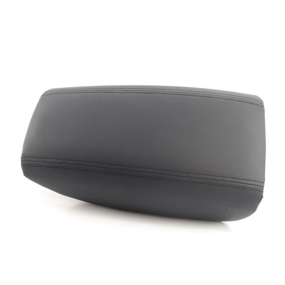 Leather Armrest Box Cover Center Console Lid Cover Car Accessory for 1999-2006 Volvo S80