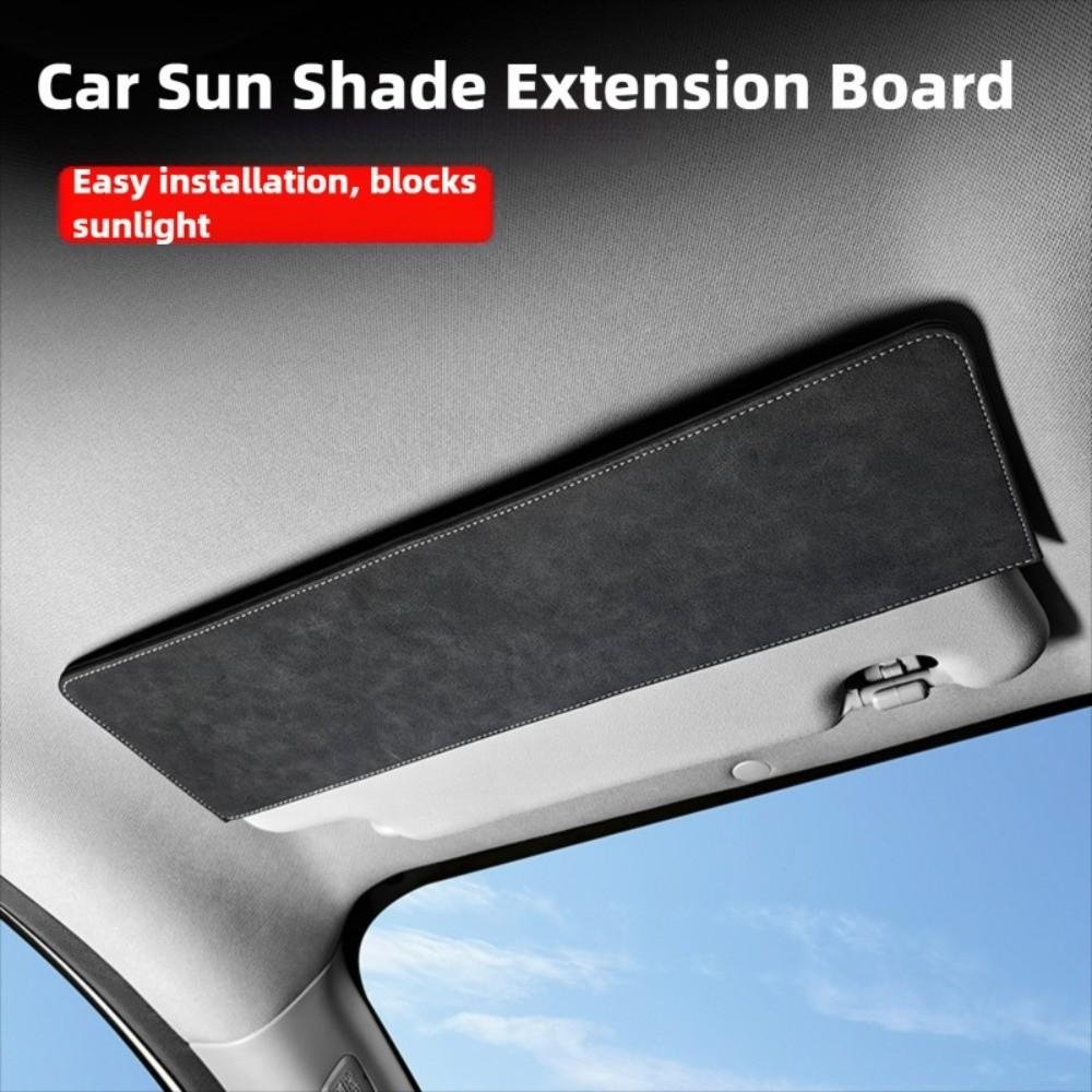 Anti Glare Car Sun Visor Adjustable Sunshine Occlusion Extension  Truck Auto Accessories