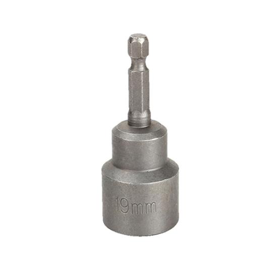 1Pc 6mm-19mm Hex Socket Sleeve Nozzle Magnetic Nut Driver Drill Bit Adapter Tool