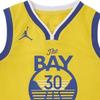Jordan Jersey Vest NBA Stephen Curry Statement Edition Golden State Warriors Amarillo Yellow Kids' (Unisex) Tank Tops Camisoles DN5275 728
