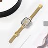 Stainless Steel Magnetic Mesh Band Compatible with 22MM Apple Watch Strap Adjustable Metal Milanese Loop Replacement Band