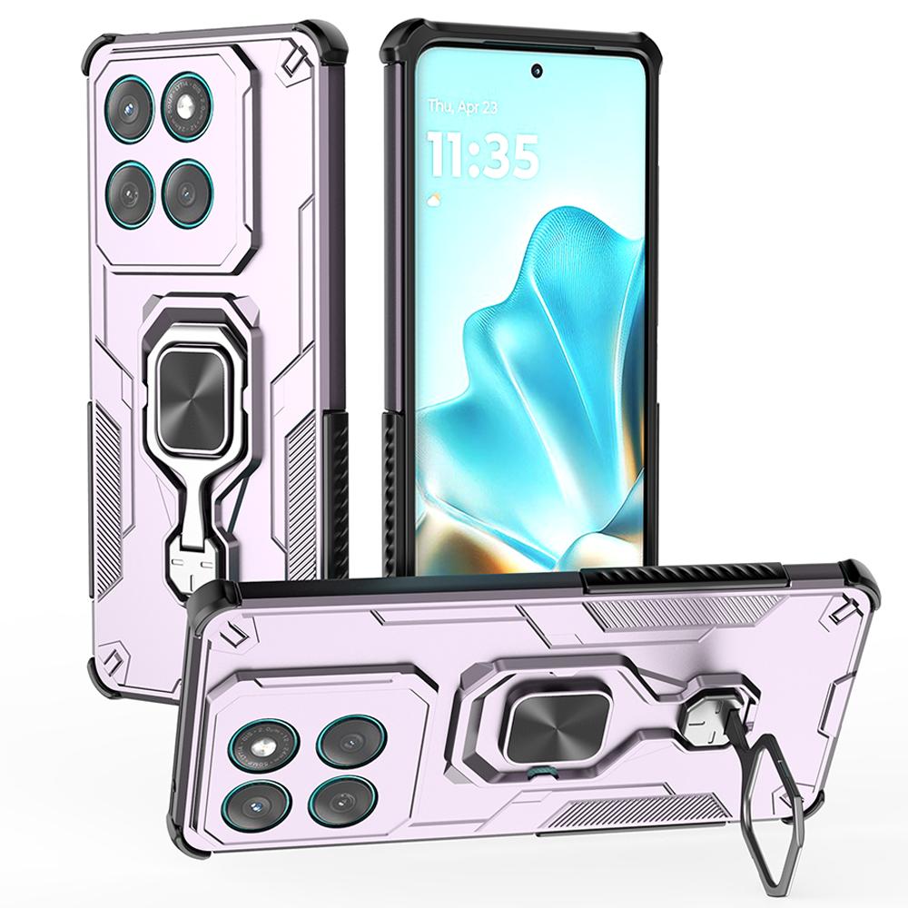 For Motorola Edge 60 Fusion 60S 60 Stylus Case Rotatable Kickstand Magnetic Ring Holder Protection Phone Cover Funda Capa