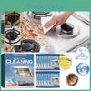 Jakehoe Kitchen Cleaning Effervescent Tablets For Stubborn Grease And Rust Removal