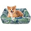 JinYin Pet Pet Bed for Cats and Cushion Sofa Sleeping Area for Small and Medium Cold Weather Suitable for Suitable for Cats and Dogs One Dogs, Carpet,
