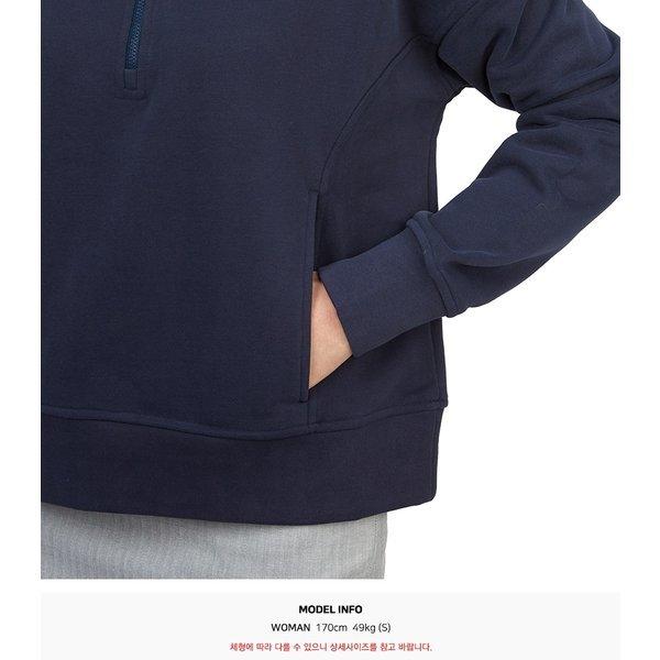 Zippor Golfwear Women S Half Zip Up Long Sleeve T ShirT Glm000011 TwlT