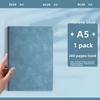 Leather Surface A5 Notebook Large Size Student Planner Notebook New Educational Notebook