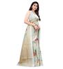 TreegoArt Fashion Women's Cotton Silk Fashion Wear Banarasi Saree with Blouse Piece - Pack Of 1