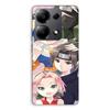 Vāciņš Xiaomi Redmi Note 13 Pro 4G Kakashi Naruto Sasuke Sakura Maniacase