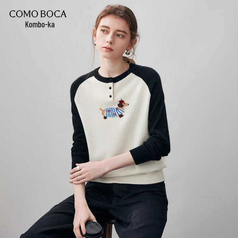 

Kemengboka Women s 100% Cashmere Round Neck Sweater 2XL