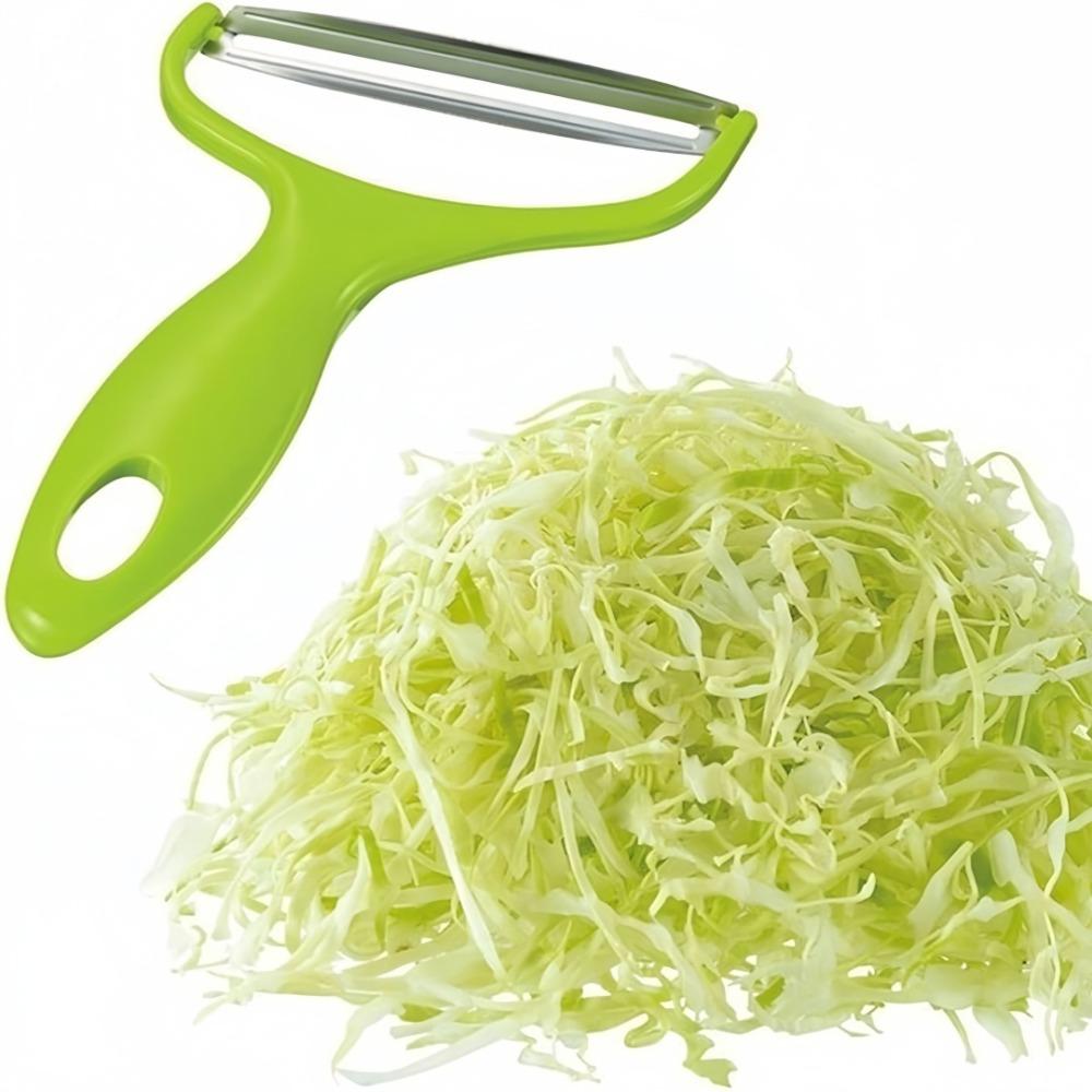 Cabbage Slicer Stainless Steel Large Peeling Knife Grinder for Slicing Potatoes Cabbage Various Vegetable Shredding Tool Gadgets