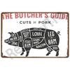 Retro Tin Signs Wall Art Bathroom Room Home Decor Items Vintage Metal Signs Accessories Luxury Decoration Poster Bar Accessories