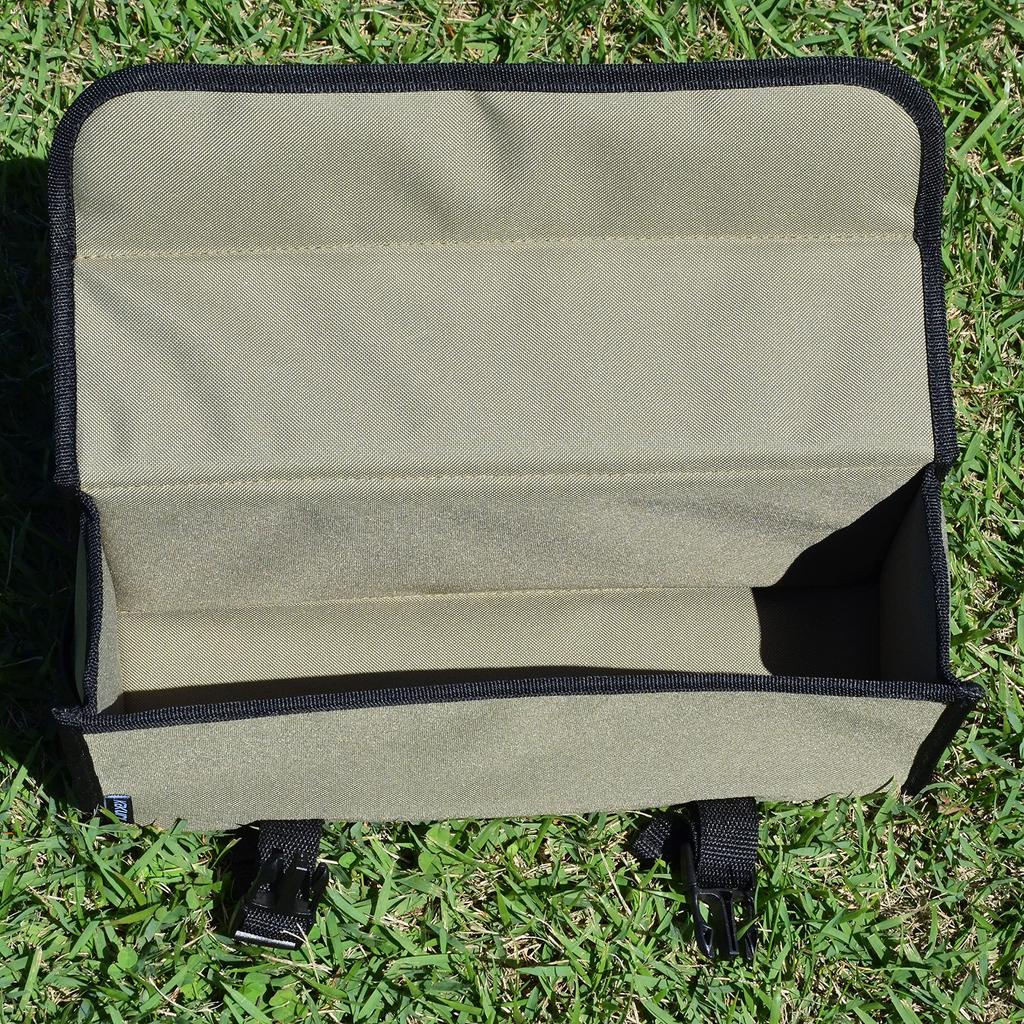 KAKURI Multi Storage Box Peg Case Storage Case Cooking Tools Seasoning Case Outdoor Camping Sage Green