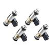 4Pcs Fuel Injector For Fiat Brava 96-02 For Lancia Dedra 96-99 IWP064