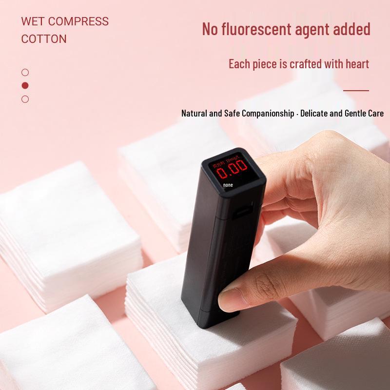 Compact Stretchable Cotton Pads for Face Masking & Makeup Removal