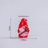 5Pieces Mini Resin Halloween Gnome Figurines Cute Colorful Designs For Party Table Garden Micro Landscape Decor
