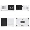 Mini LED Projector USB HDMI 1080P 2.0-Inch LCD Screen Projector with Cooling Holes