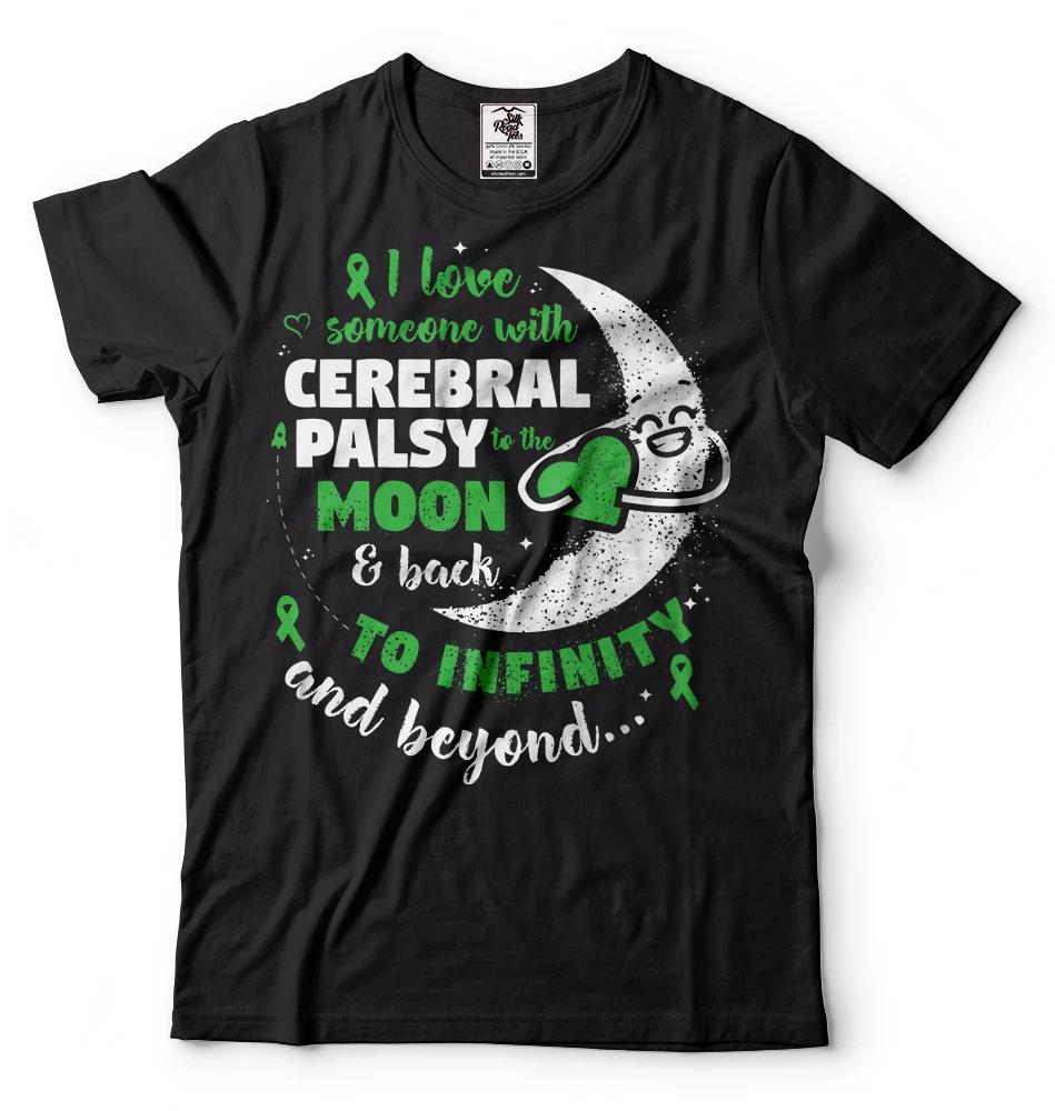Love someone with Cerebral palsy T-shirt Cerebral palsy awareness Tee Shirt S