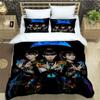 3D Print Music Band BABYMETAL Bedding Set Single Twin Full Queen King Size Bed Set Adult Kid Bedroom Duvetcover Set Home Textile