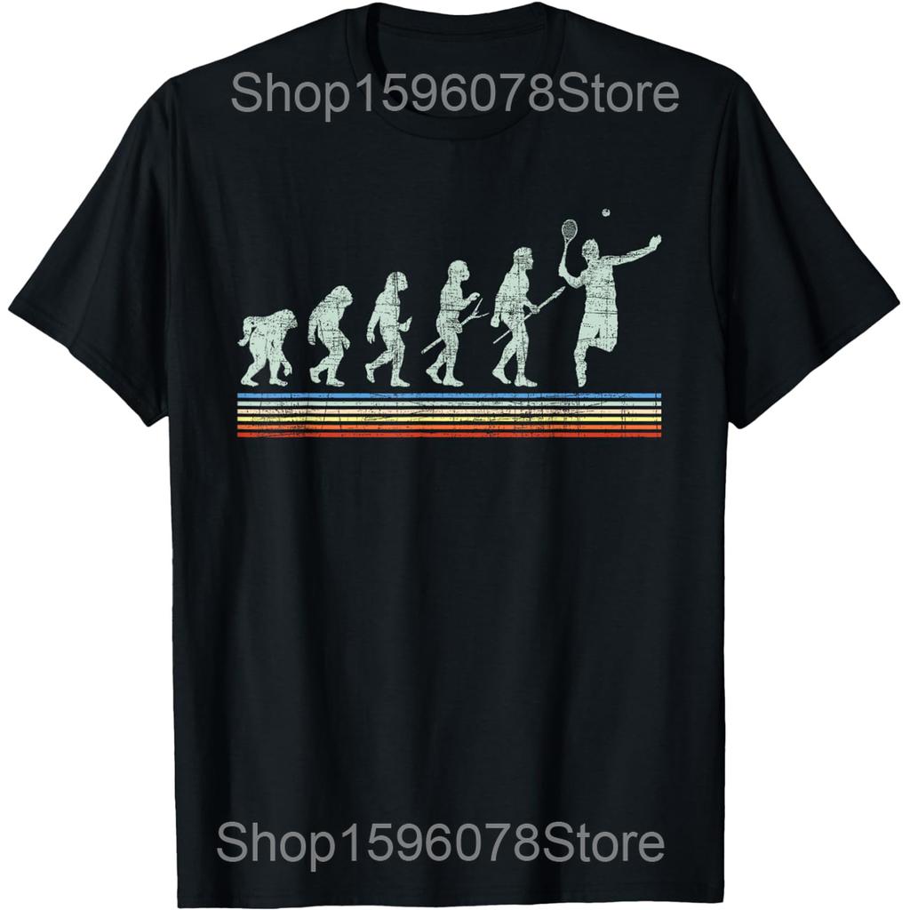 Love Tennis Player Teen Sports Funny Racket T Shirts Men Cotton Humor Streetwear Tee Shirt Short Sleeve Unisex Loose Clothing